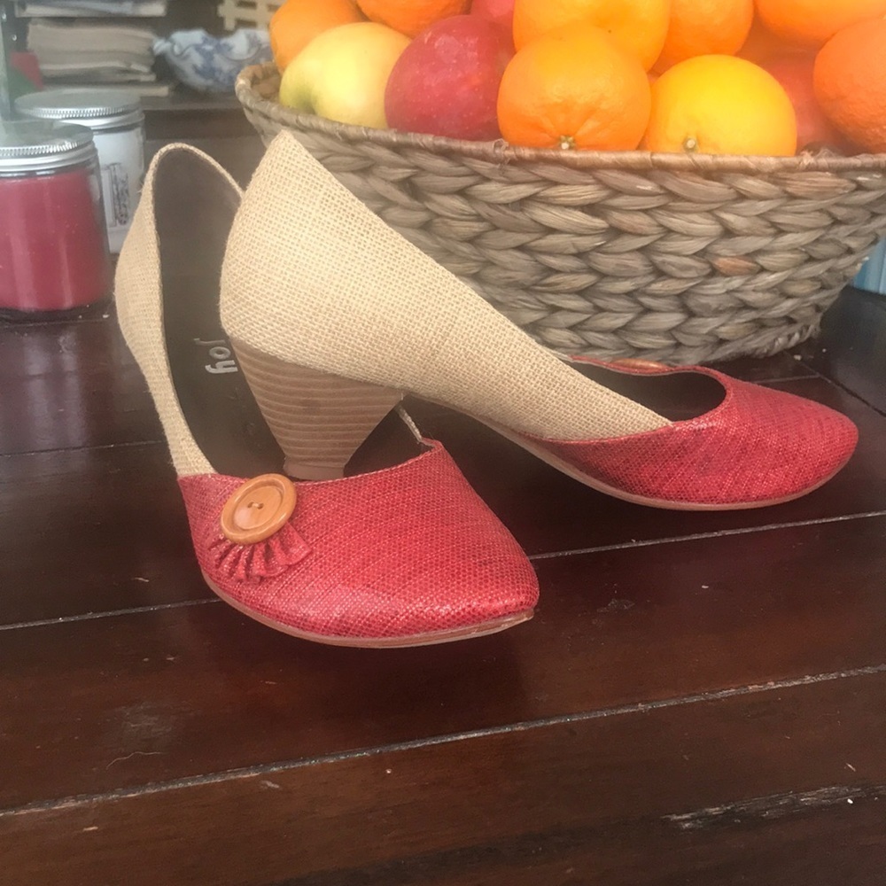 Joy Chen shoes